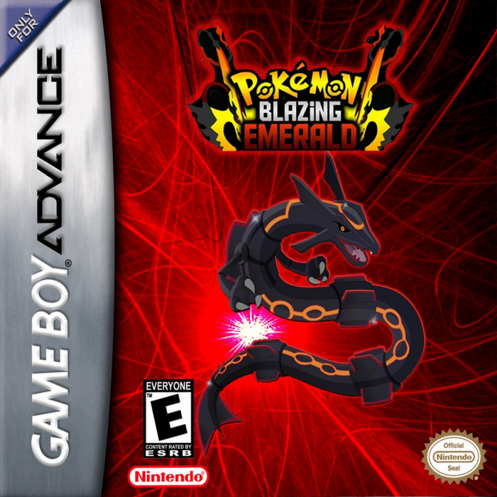 Pokemon - Blazing Emerald box art