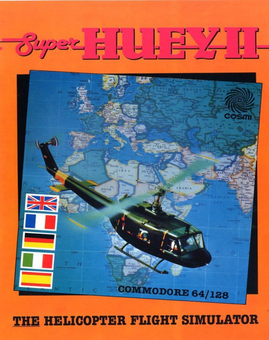 Super Huey 2 — box-2D (EU)