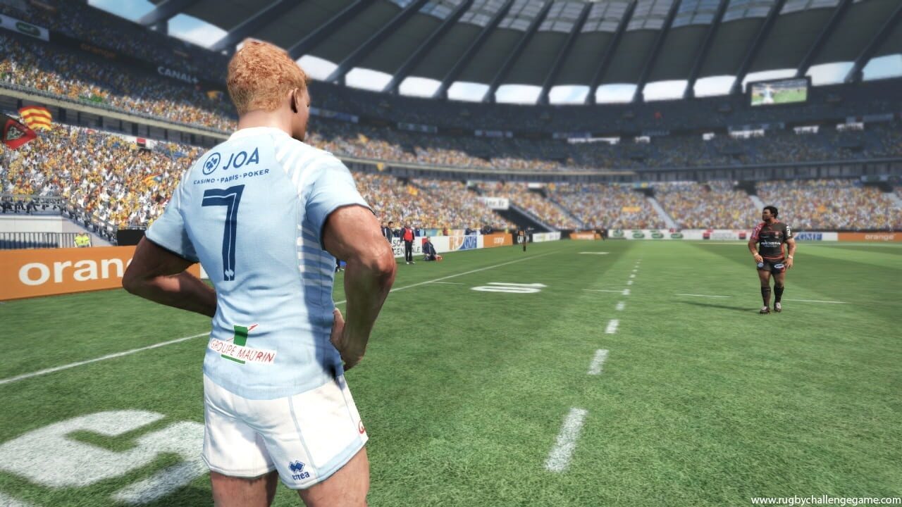 Rugby Challenge — screenshot (WOR)