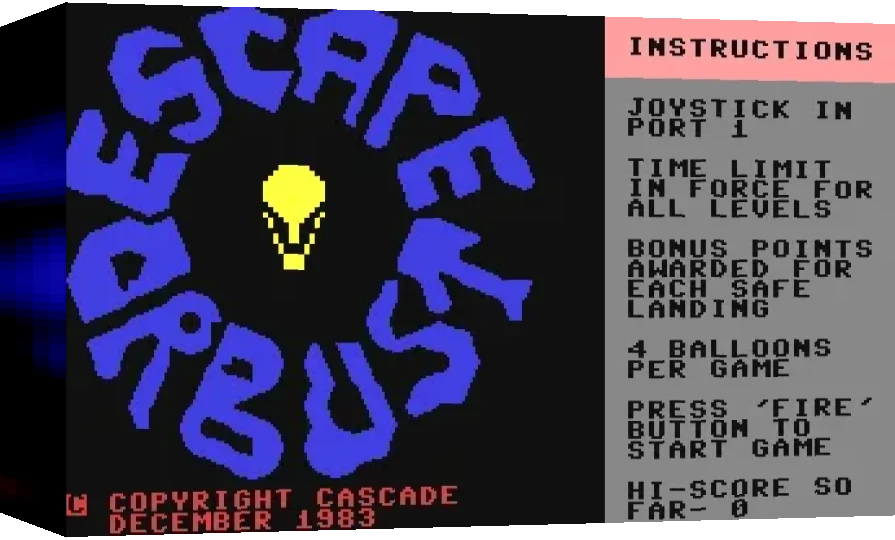 Escape or Bust — box-3D (WOR)