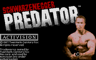 Predator — sstitle (WOR)