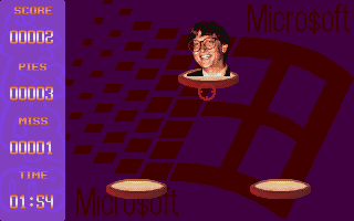 Pie Bill Gates! — ss (WOR)