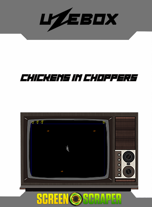 Chickens In Choppers box art