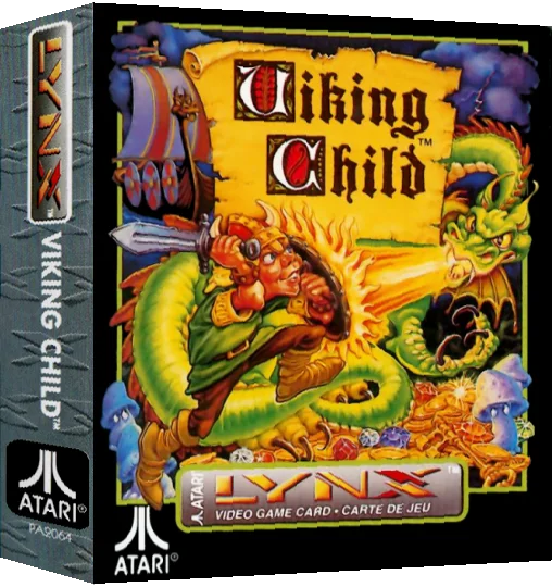Viking Child — box-3D (WOR)