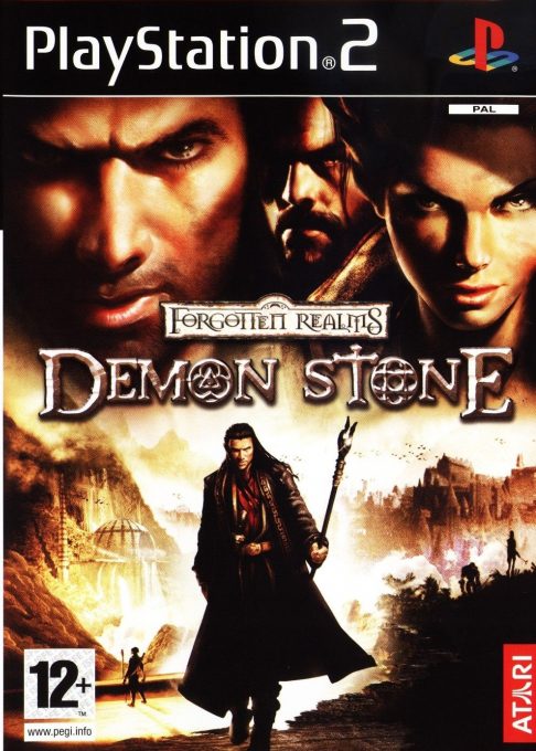 Forgotten Realms - Demon Stone — box-2D (SP)