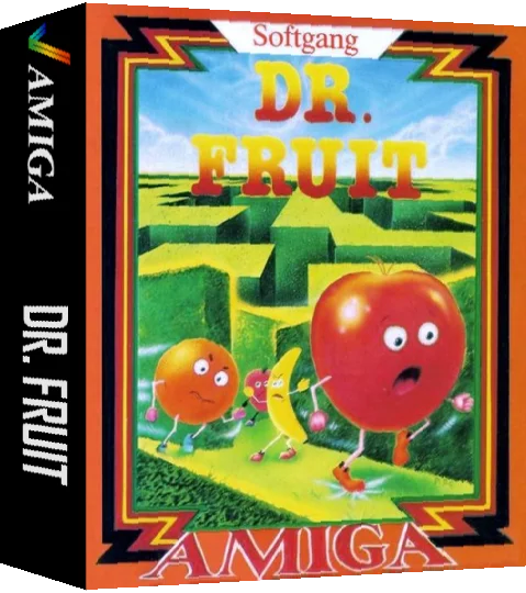 Dr. Fruit — box-3D (WOR)