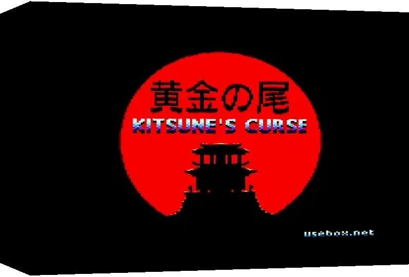 Kitsune's Curse — box-3D (WOR)