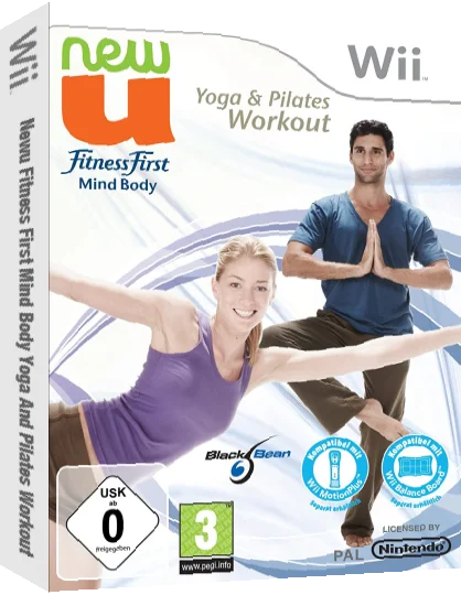 NewU Fitness First Mind Body - Yoga & Pilates Workout — box-3D (DE)
