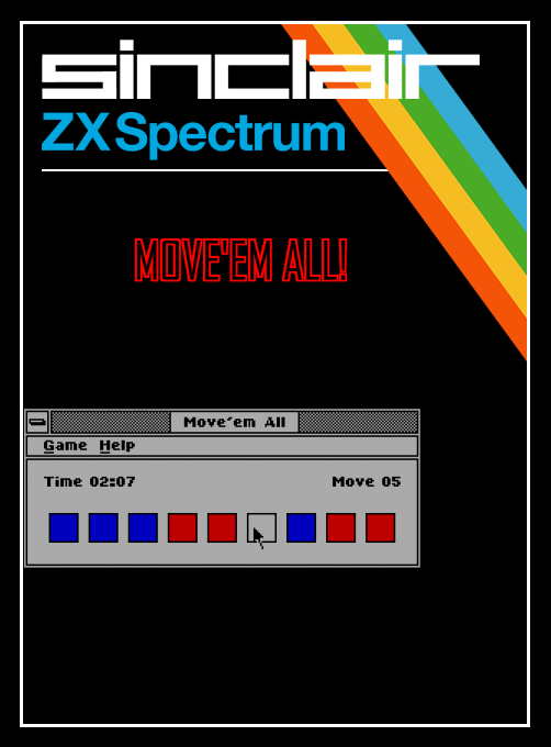 Move'em All! box art