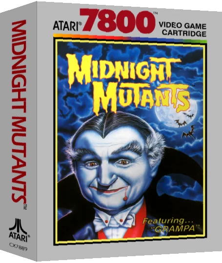 Midnight Mutants — box-3D (WOR)