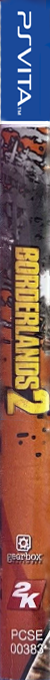 Borderlands 2 - Mr. Torgue's Campaign of Carnage — box-2D-side (US)