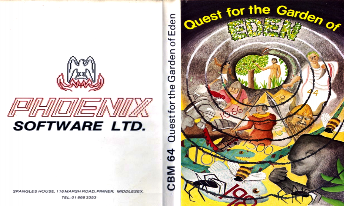 Quest for the Garden of Eden — box-texture (EU)