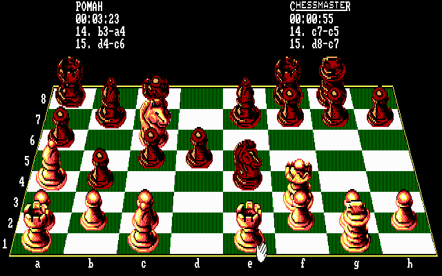 Fidelity Chessmaster 2100, The — ss (US)