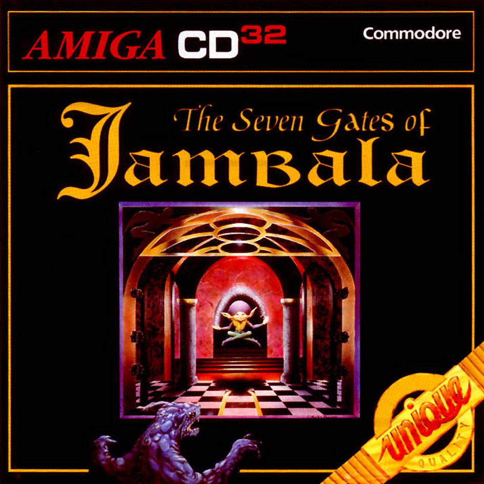 Seven Gates of Jambala, The box art