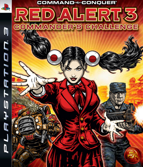 Command & Conquer - Red Alert 3 - Ultimate Edition box art