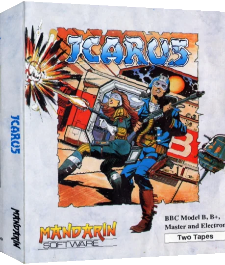 Icarus — box-3D (EU)