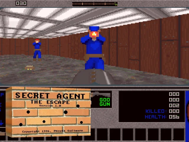 Secret Agent : The Escape — mixrbv2 (WOR)