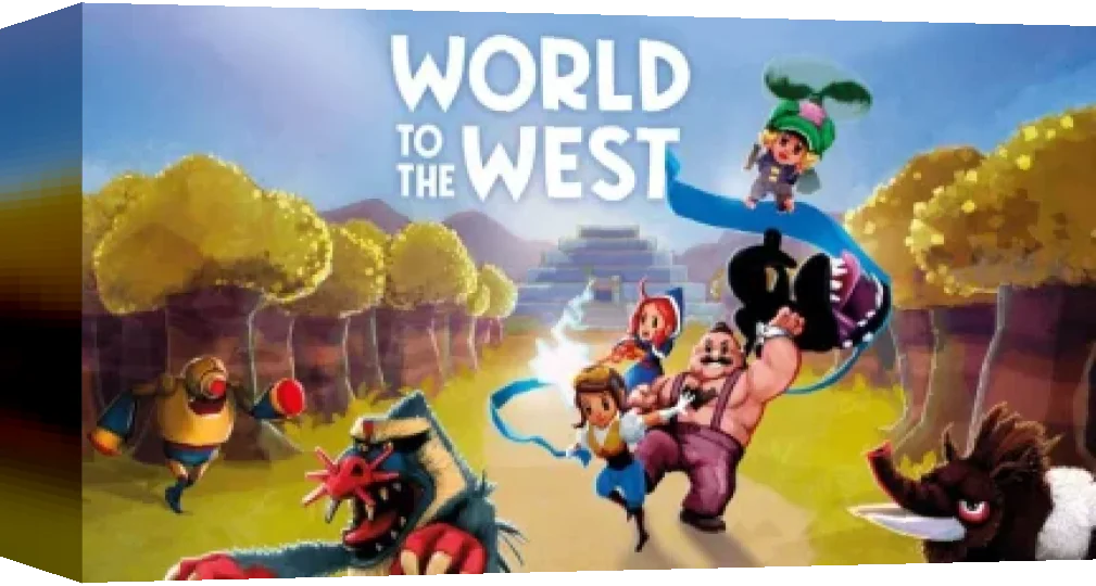 World To The West — box-3D (WOR)