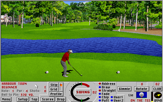 Golf Links 386 Pro — ss (JP)