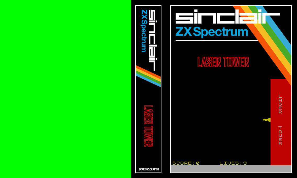 Laser Tower — box-texture (SS)
