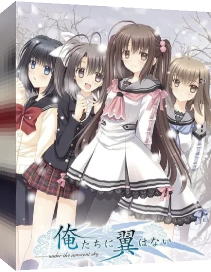 Oretachi ni Tsubasa wa Nai — box-3D (JP)