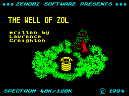 The Well of Zol — sstitle (WOR)