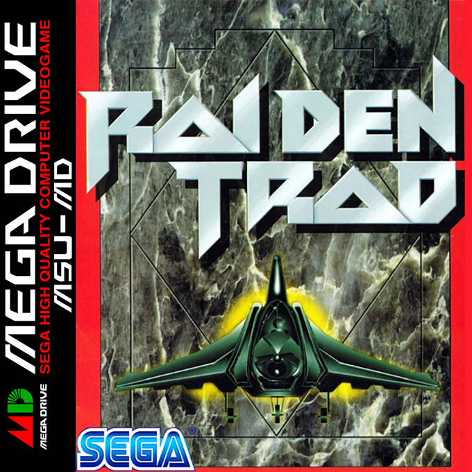 Raiden Densetsu ~ Raiden Trad box art