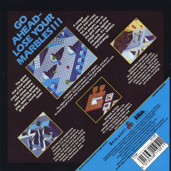 Marble Madness — box-2D-back (US)