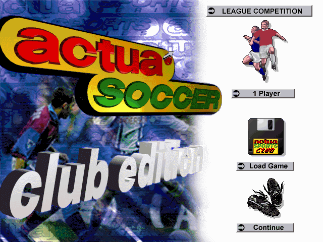 Actua Soccer - Club Edition — sstitle (EU)