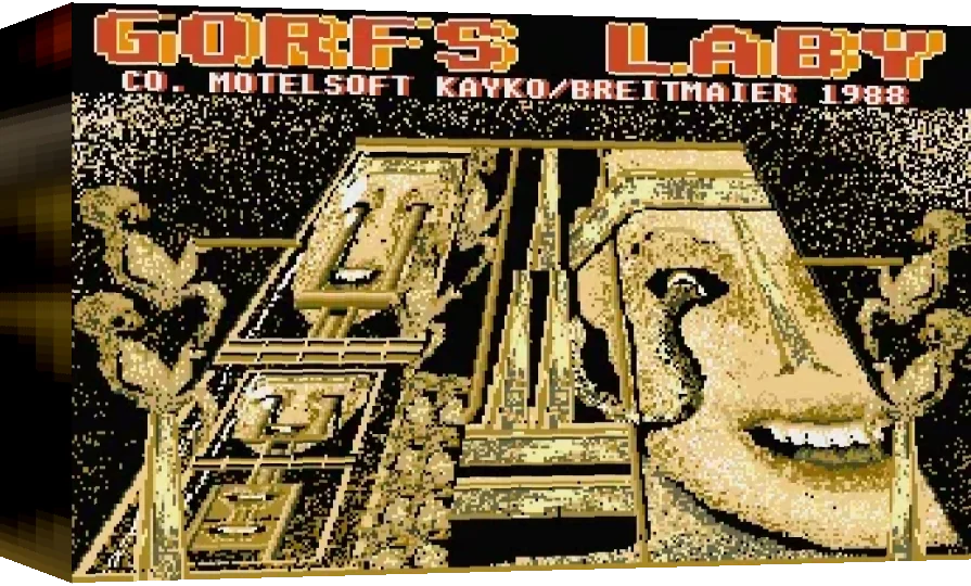 Gorf's Laby — box-3D (WOR)