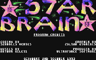 Star Brain — sstitle (WOR)