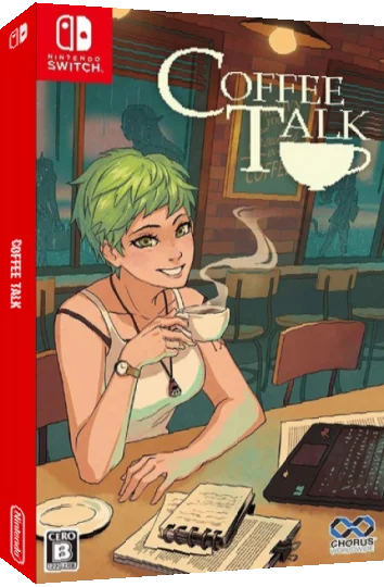 Coffee Talk — box-3D (JP)