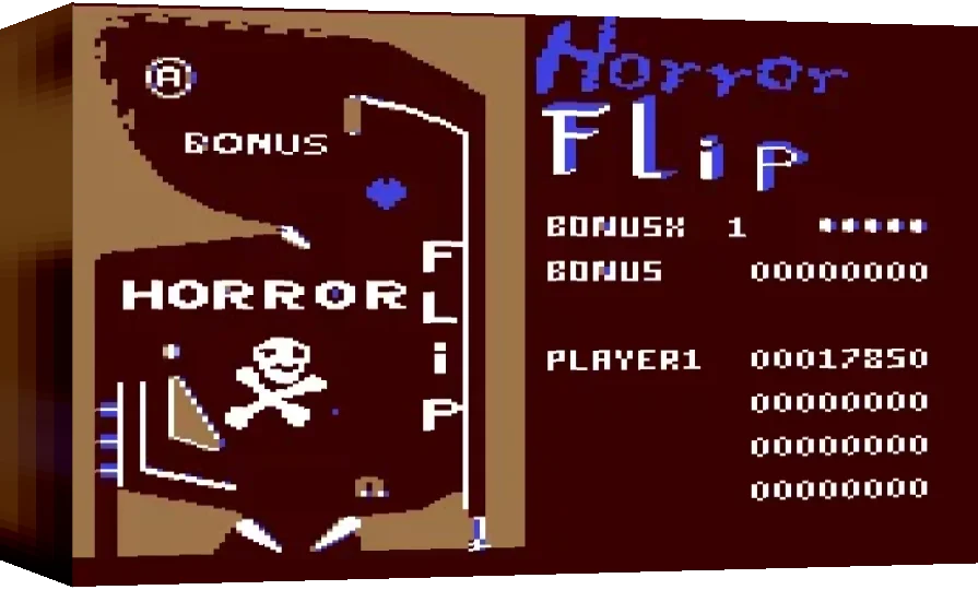 Horror Flip — box-3D (WOR)