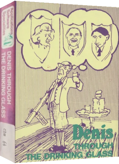 Denis through the Drinking Glass — box-3D (EU)