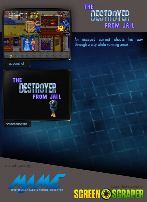 The Destroyer From Jail — box-2D-back (SS)
