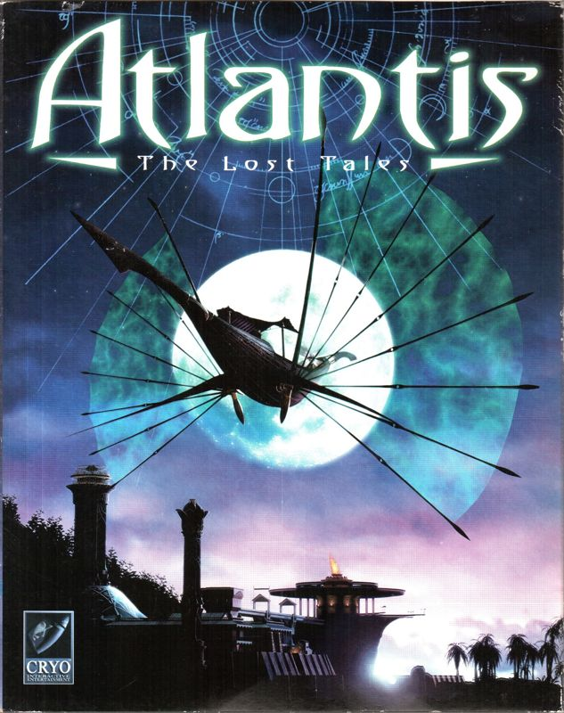 Atlantis - The Lost Tales box art
