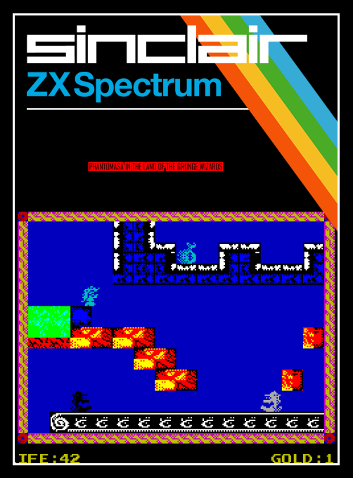 Phantomasa In The Land Of The Grunge Wizards — box-2D (SS)
