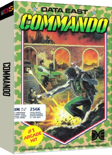 Commando — box-3D (US)