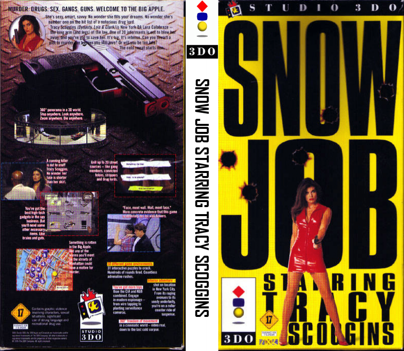 SnowJob Starring Tracy Scoggins — box-texture (US)