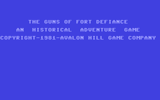 The Guns of Fort Defiance — sstitle (WOR)