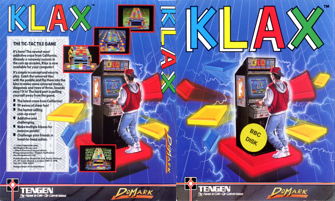Klax — box-texture (EU)