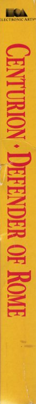Centurion - Defender Of Rome — box-2D-side (EU)