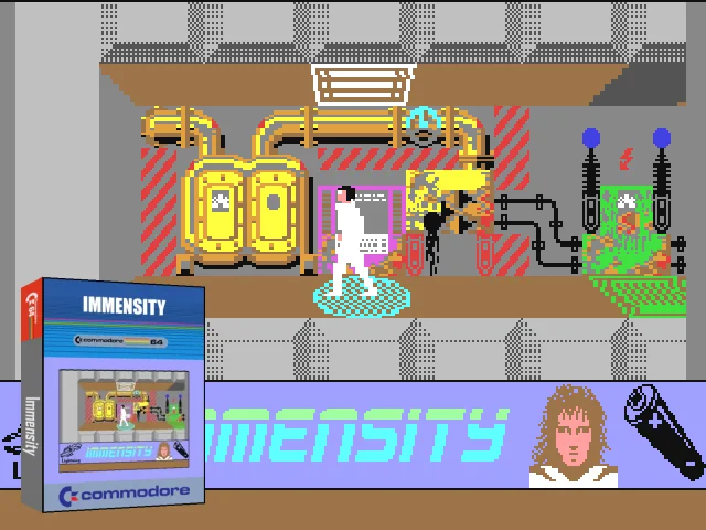 Immensity — mixrbv2 (CUS)