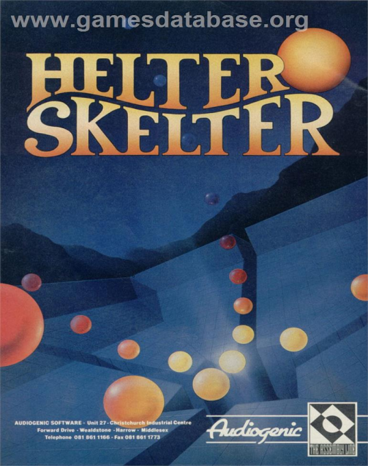 Helter Skelter box art
