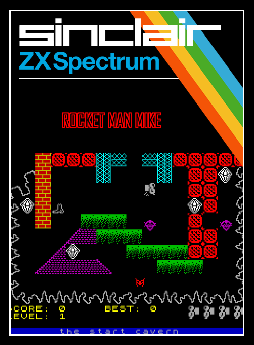 Rocket Man Mike box art