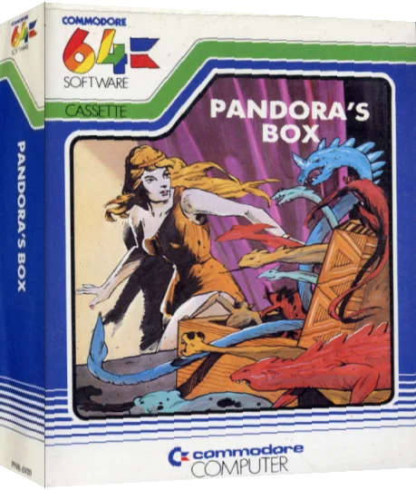 Pandora's Box — box-3D (EU)