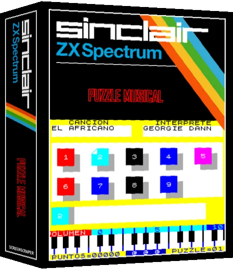Puzzle Musical — box-3D (SS)