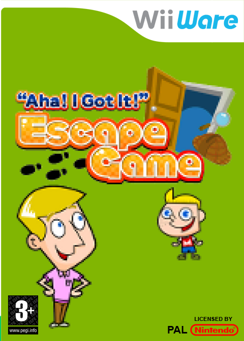 Aha! I Got It! Escape Game — box-2D (EU)
