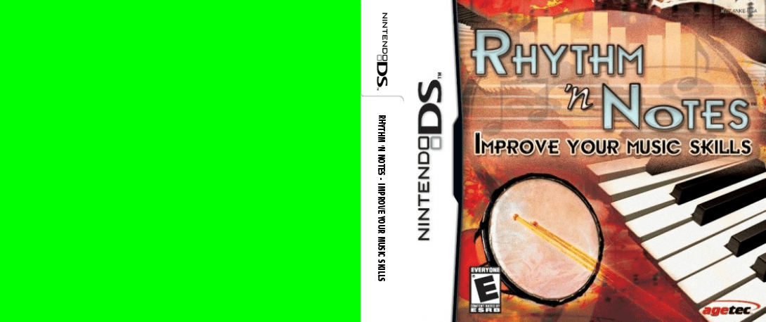 Tenohira Gakushuu - Zettai Onkan Training DS — box-texture (US)