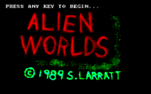 Alien Worlds — sstitle (WOR)
